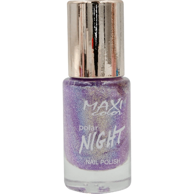 Лак для нігтів Maxi Color Polar Night Nail Polish 03 (4823097122600) - picture 1