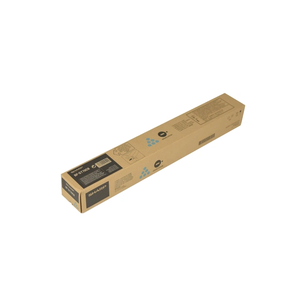 Картридж Sharp BPGT70CB Cyan 12K (BPGT70CB) - зображення 1