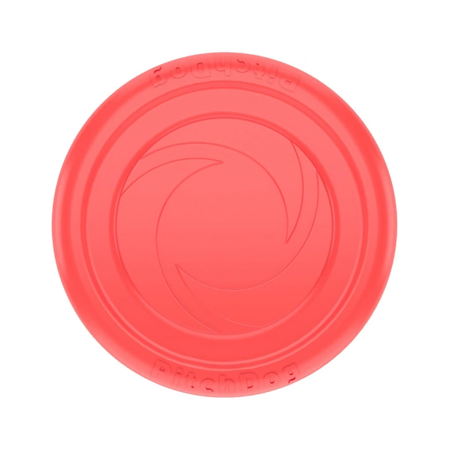 Іграшка для собак Collar PitchDog тарілка для апорту d:24 см рожева (62477) - picture 1