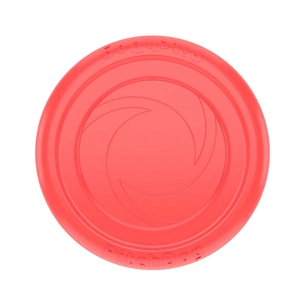 Іграшка для собак Collar PitchDog тарілка для апорту d:24 см рожева (62477) изображение 1