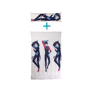 Ковдра Руно набір силіконова зимова ковдра Наомі Ріо 140х205см з подушкою дакімакура Ріо 50х140 см (924.02СЛУ_Ріо) зображення 1