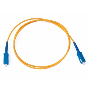 Оптичний патчкорд Cor-X SC/UPC-SC/UPC SingleMode Simplex 3м (OFPC-SC/UPC-SC/UPC-3) изображение 1