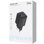 Сетевое зарядное устройство Proove Pocket GaN 30W Black (WCPG30110001) - уменьшенное изображение 6