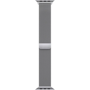 Ремінець до смарт-годинника Apple 41mm Silver Milanese Loop (MTJN3ZM/A) зображення 1