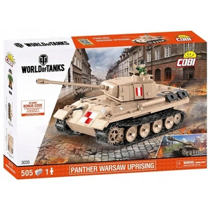 Конструктор Cobi World Of Tanks Пантера 510 деталей (COBI-3035) зображення 1