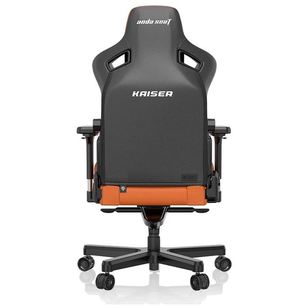 Крісло ігрове Anda Seat Kaiser 3 Size XL Orange (AD12YDC-XL-01-O-PV/C) - picture 3