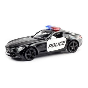 Машина Uni-Fortune Mersedes Benz AMG GT S 2018 POLICE CAR (554988P) зображення 1
