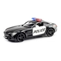 Машина Uni-Fortune Mersedes Benz AMG GT S 2018 POLICE CAR (554988P) - зменшене зображення 1