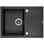 Мийка кухонна GRANADO Blanos black shine (gr2501) - зменшене зображення 1