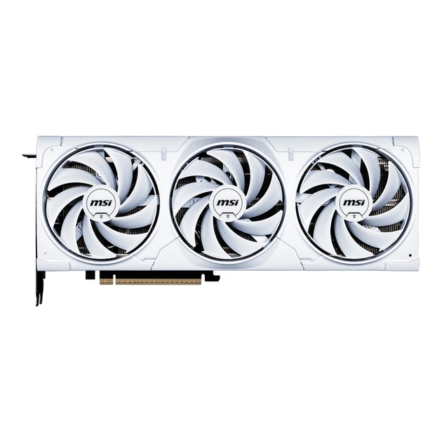 Видеокарта MSI GeForce RTX5080 16GB VENTUS 3X OC WHITE (RTX 5080 16G VENTUS 3X OC WHITE) - изображение 1
