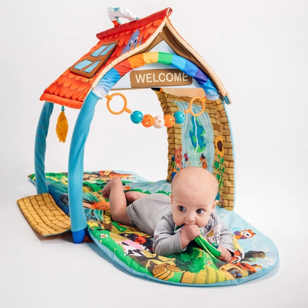 Дитячий килимок Lionelo Agnes Plus (LOE-AGNES PLUS) - picture 5