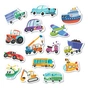 Пазл DoDo Набір магнітів Транспорт (200260) - зменшене зображення 3