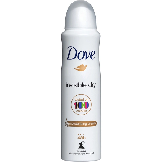 Антиперспірант Dove Невидимий 150 мл (8710447376034/8712561280167) - изображение 1