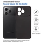 Чохол до мобільного телефона BeCover Tecno Spark 40 4G (KM5) Black (715061) - зменшене зображення 6