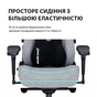 Крісло для геймерів Anda Seat Kaiser 3 Pro Size XL Fabric Black (AD12YDC-XL-01-B-CF-B02) - зменшене зображення 13