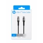 Дата кабель USB-C to USB-C 2.0m 3A 60W HP (HP_DHC-TC112G-2M) - уменьшенное изображение 2