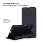 Чехол для мобильного телефона BeCover Exclusive New Style Motorola Moto G06 / G06 Power 4G Black (715751) - уменьшенное изображение 1