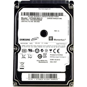 Жорсткий диск для ноутбука 2.5" 500GB Seagate (# ST500LT012-FR #) зображення 1
