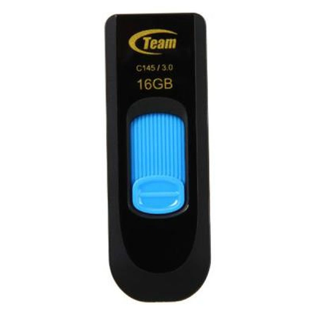 USB флеш накопичувач Team 16Gb C145 Blue USB 3.0 (TC145316GL01) - зображення 1