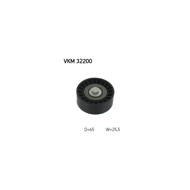 Ролик натяжителя ремня SKF VKM 32200 - изображение 1