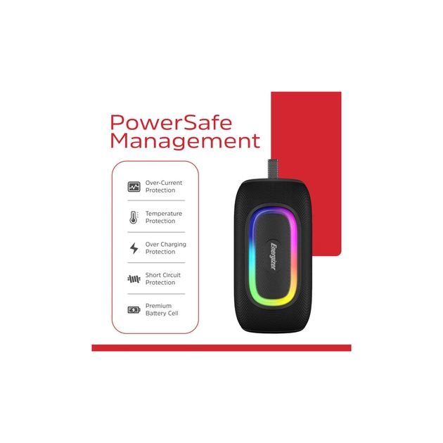 Акустична система Energizer BTS163 Black (BTS163) - picture 12