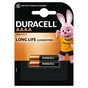 Батарейка AAAA спеціальна лужна LR8D425 1,5V, 2 шт. в упаковці Duracell (5007466) - уменьшенное изображение 2