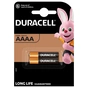 Батарейка AAAA спеціальна лужна LR8D425 1,5V, 2 шт. в упаковці Duracell (5007466) - зменшене зображення 2
