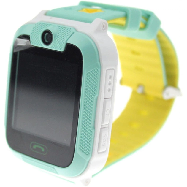 Смарт-годинник UWatch G302 Kid smart watch Green (F_53984) - изображение 1