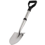 Лопата 2E Gloss, нержавіюча сталь, 2 мм, 70 см, 0.95кг (2E-S70G) - зменшене зображення 2