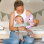 Пупс Baby Born For babies Зайченятко 26 см (837443) - зменшене зображення 7