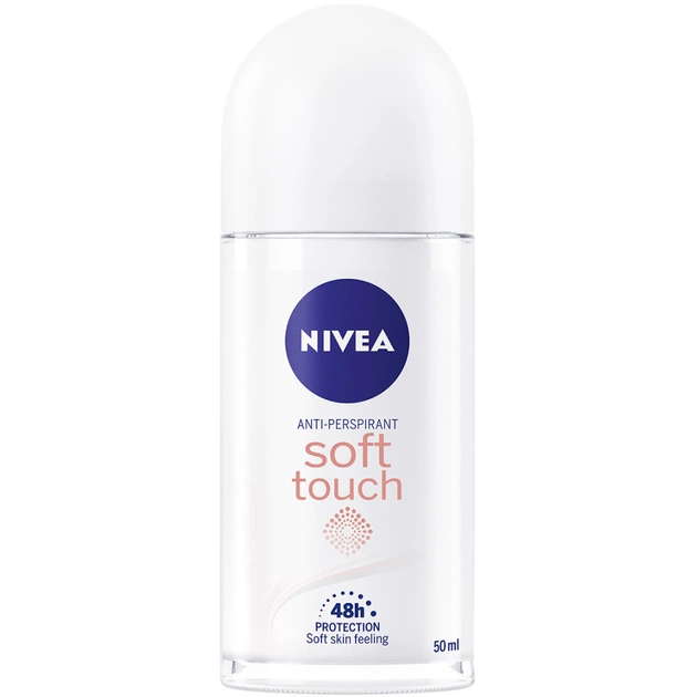 Антиперспирант Nivea Soft Touch шариковый 50 мл (4005808884247/4006000032542) - изображение 1