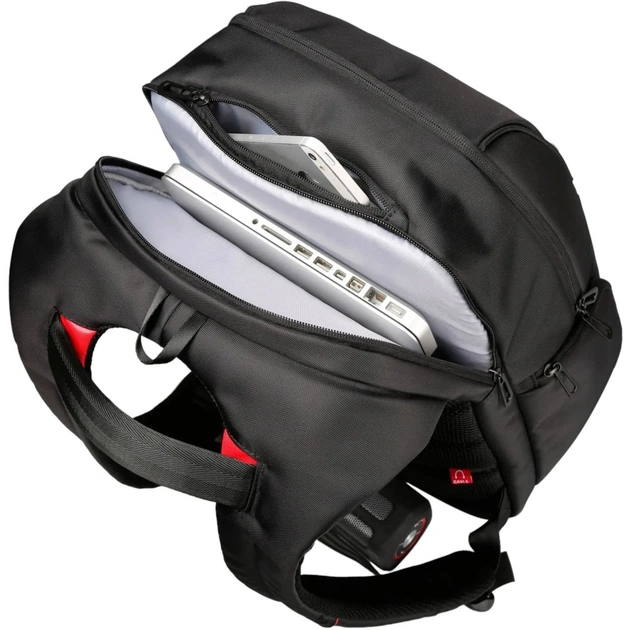 Рюкзак для ноутбука Tavialo 15.6" Smart TB20-1 black, 20л, 46х31х19см (TB20-124BL) - picture 8