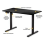 Комп'ютерний стіл Mealux PowerDesk Lite Black з електрорегулюванням висоти (EVO-201 Lite B/B) - зменшене зображення 2