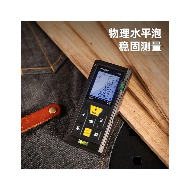 Лазерний далекомір Deli до 60 м (DL4168) - picture 6