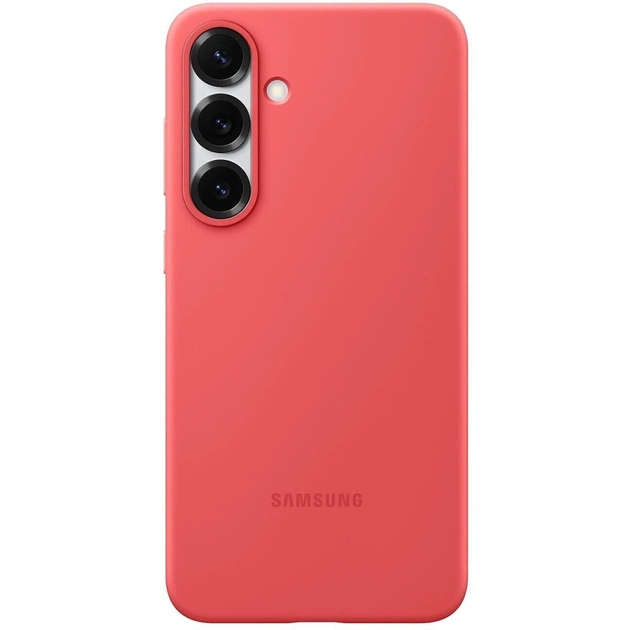 Чохол до мобільного телефона Samsung Galaxy S25+ (S936) Silicone Case Red (EF-PS936CREGWW) - зображення 1