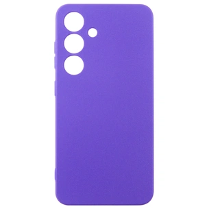 Чохол до мобільного телефона Dengos Carbon Samsung Galaxy S24+ Purple (DG-TPU-CRBN-202) зображення 1