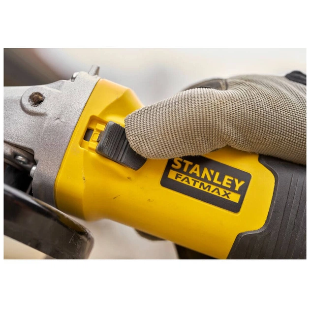 Шліфувальна машина Stanley кутова FATMAX, 1100 Вт, 3000-11000 об/хв, 125 мм, 2.2 кг (FMEG225VS) - зображення 8