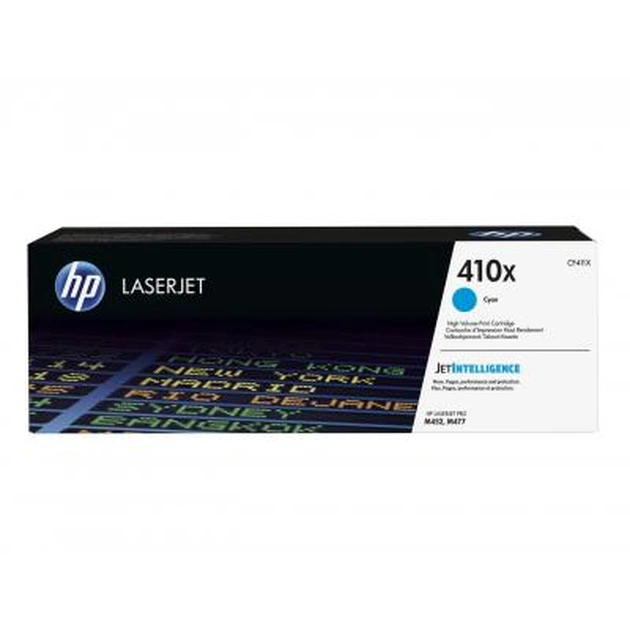 Картридж HP CLJ 410X Cyan (CF411X) - изображение 1