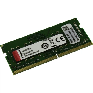 Модуль пам'яті для ноутбука SoDIMM DDR4 16GB 2666 MHz Kingston (KCP426SS8/16) зображення 1