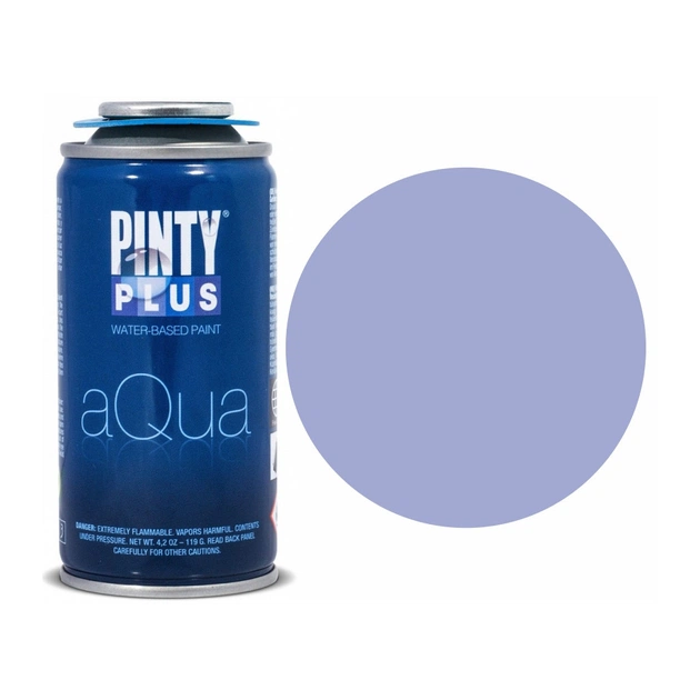 Фарба-аерозоль Pintyplus на водній основі Aqua, Лавандова, 150 мл (8429576250404) - зображення 1