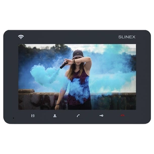 IP-відеодомофон Slinex SM-07N Cloud Grafit зображення 1