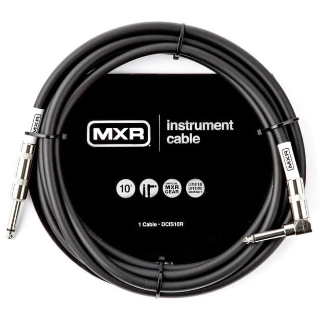 Інструментальний кабель MXR Standard Instrument Cable Straight/Right 3m (DCIS10R) - picture 6