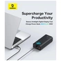 Батарея універсальна Baseus Amblight 26800mAh 65W OE, black (P10022402113-00) - зменшене зображення 10