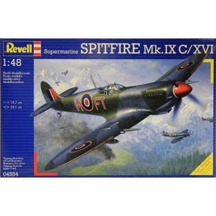 Збірна модель Revell Винищувач Spitfire Mk. IXC 1:48 (4554) зображення 1