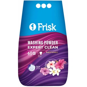 Пральний порошок Frisk Expert Clean Парфумований 5 кг (4820197123438) зображення 1