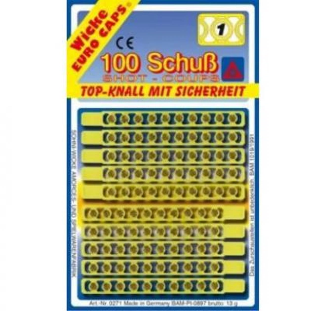 Набір пістонів Sohni-Wicke 100 пострілів (271) - изображение 1