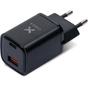 Зарядний пристрій Vinga USB-C PD30W + USB-A QC30W Display 33W Max (VCR30ACDB) - зменшене зображення 2