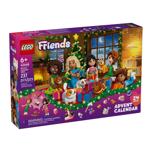 Конструктор LEGO Friends Адвент календарь 2025 (42668) - изображение 1