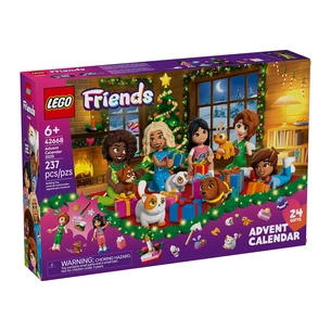 Конструктор LEGO Friends Адвент календар 2025 (42668) зображення 1