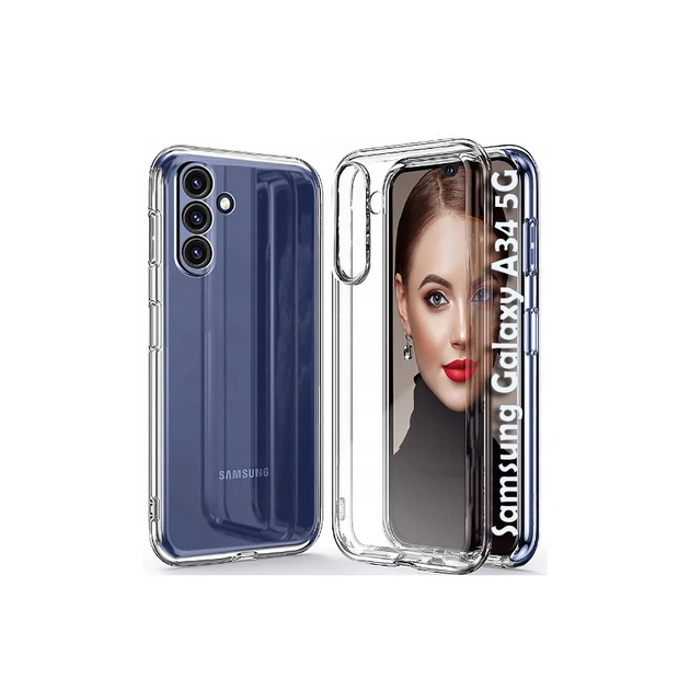 Чохол до мобільного телефона BeCover Samsung Galaxy A34 5G SM-A346 Transparancy (708970) - зображення 1